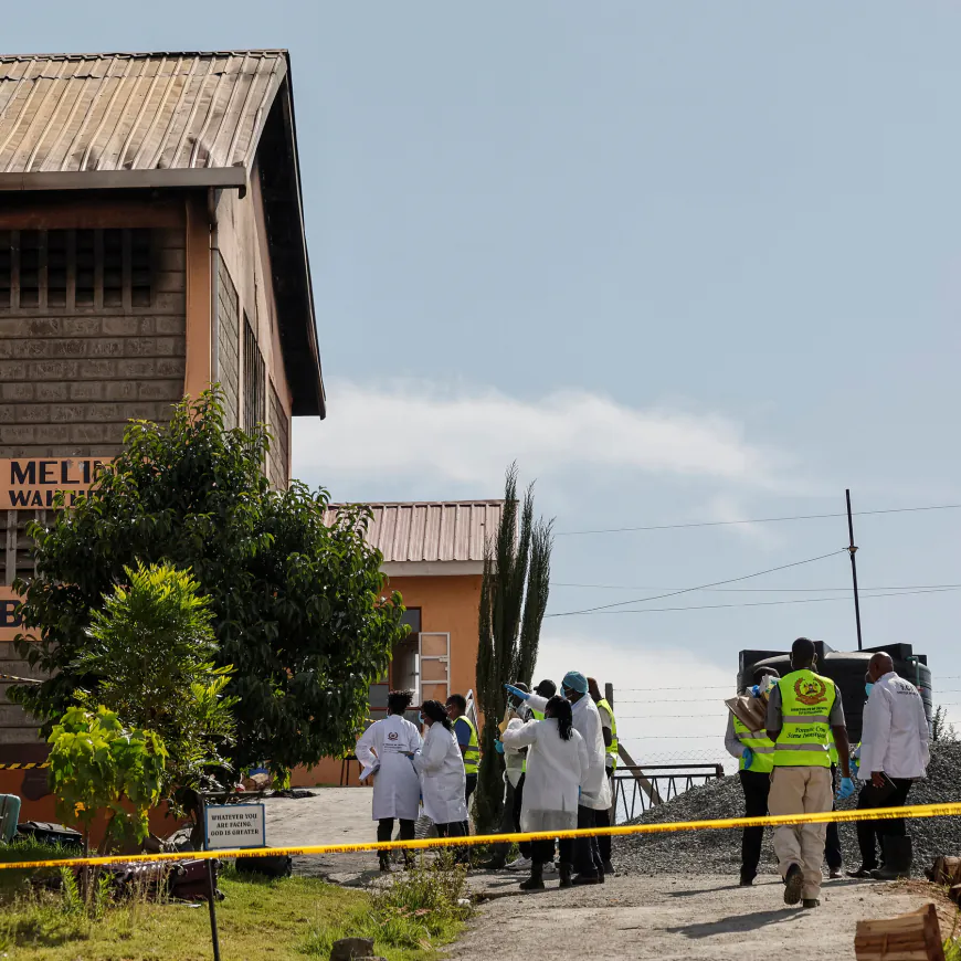 Kenya Arrests 8 Students After Fire at School Dorm Kills 16