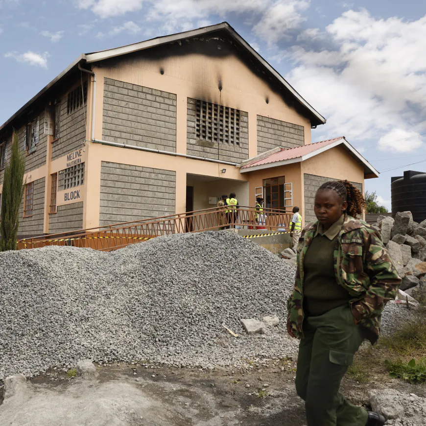 Fire at School Dormitory in Kenya Kills at Least 16