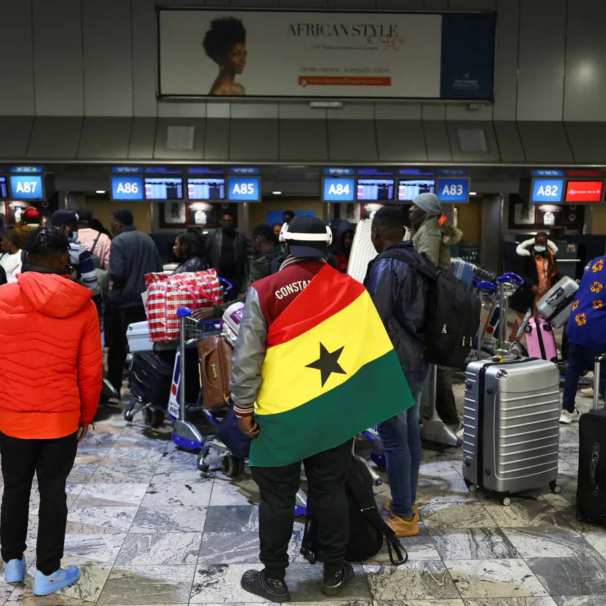 Why Ghana Is Evacuating Hundreds of Its Citizens From South Africa