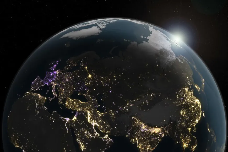 Picturing Earth in a New Light