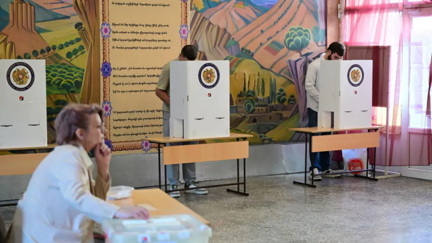 Armenian parliamentary vote will test prime minister's pivot from Russia
