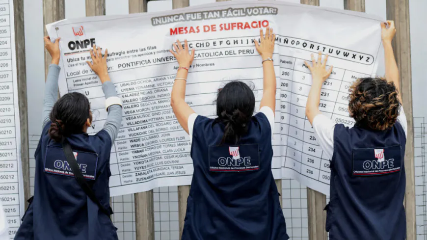 Peru votes for president in tight runoff between conservative Fujimori, leftist Sanchez