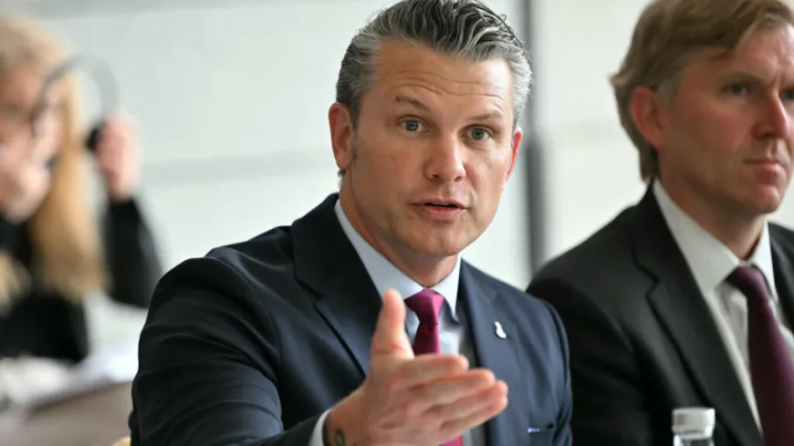 Hegseth blasts ‘invasion’ of migrants on Europe’s beaches in D-Day speech in France