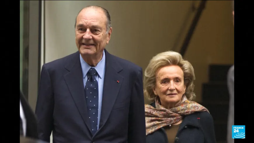 Bernadette Chirac, former first lady of France, dies aged 93
