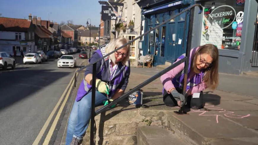 As British town councils face budget cuts, local residents lend a helping hand