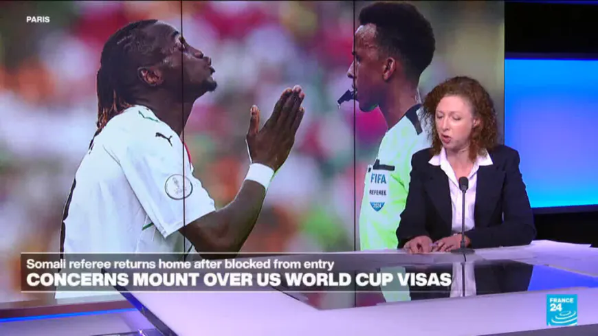 World Cup ref denied entry to the US was about to make history for Somalia