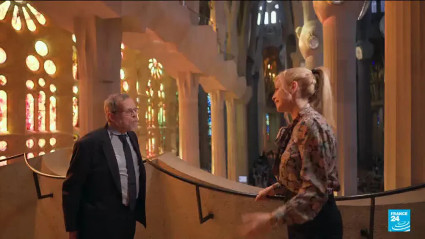 Pope Leo XIV's Sagrada Familia visit highlights Gaudí's enduring legacy
