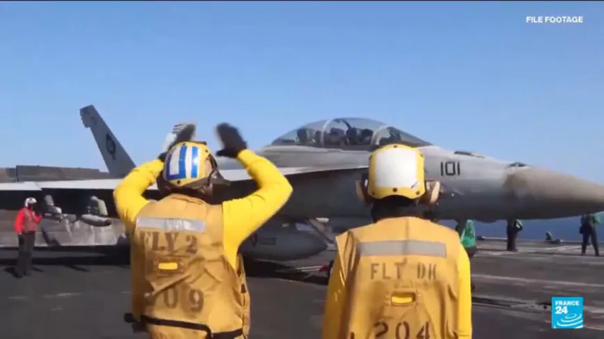 Iran targets US bases in Jordan and the Gulf after Trump orders strikes near Hormuz