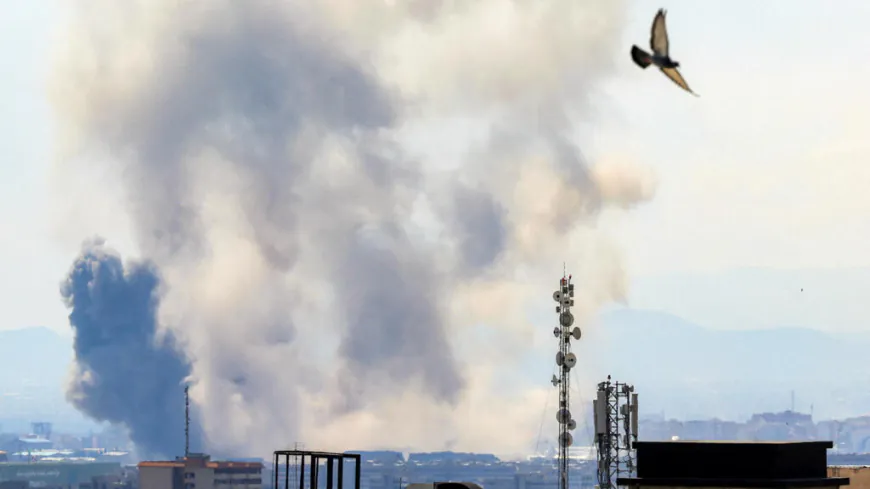US, Iran exchange air strikes after Trump accuses Tehran of downing army helicopter