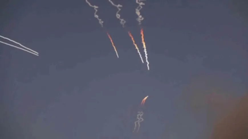 Middle East live: Iranian missiles target US bases in Jordan and Bahrain, Revolutionary Guards say