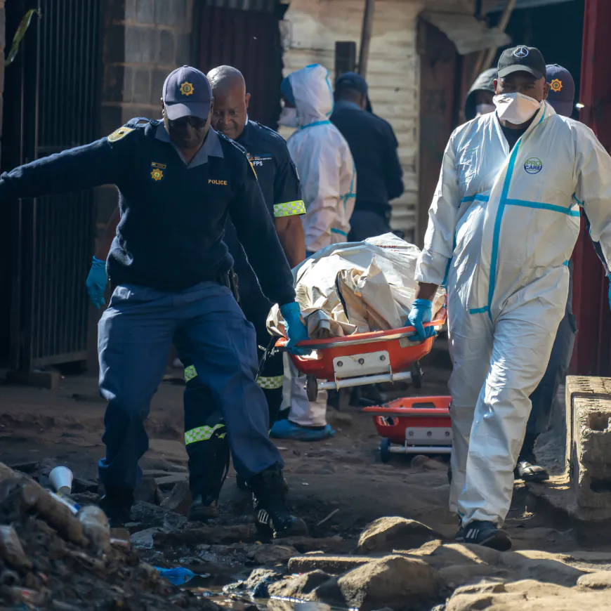 At Least 12 Dead After Shooting by Multiple Attackers in Johannesburg