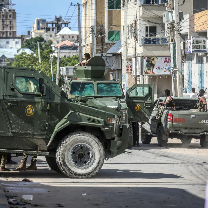 Fighting in Somalia’s Capital, Mogadishu: What’s Happening and Why It Matters