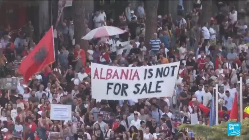 Anger swells in Albania over Trump-linked resort project