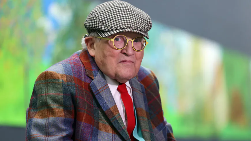 British artist David Hockney has died at 88, his agent says