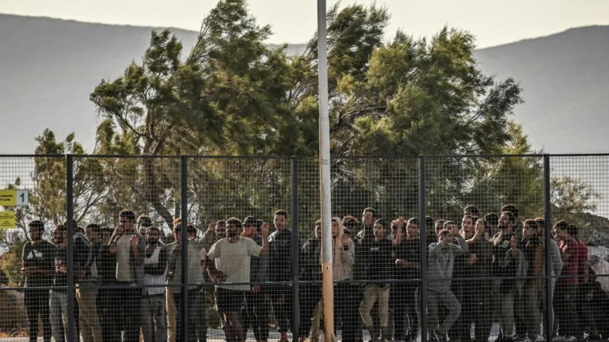 What's in the landmark EU migration reform hardening border protections?