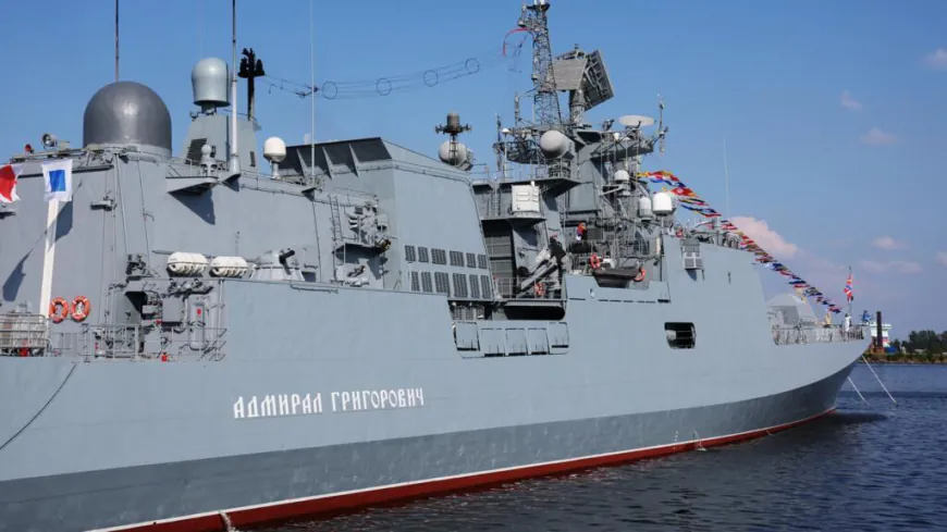 UK investigating warning shots fired by Russian ship at yacht