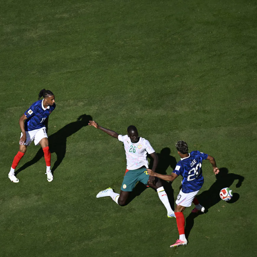 France Assembled an African Dream Team. Senegal Could Not Stop Them.