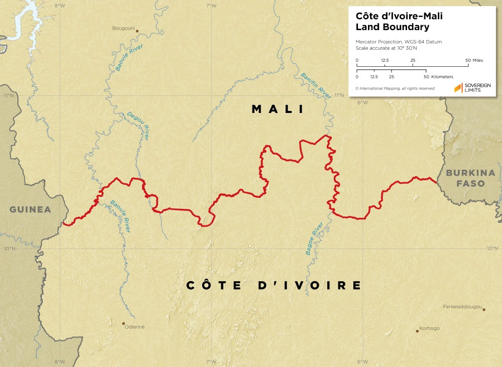 Côte d’Ivoire–Mali : Abidjan et Bamako s’accordent sur le tracé définitif de leur frontière
