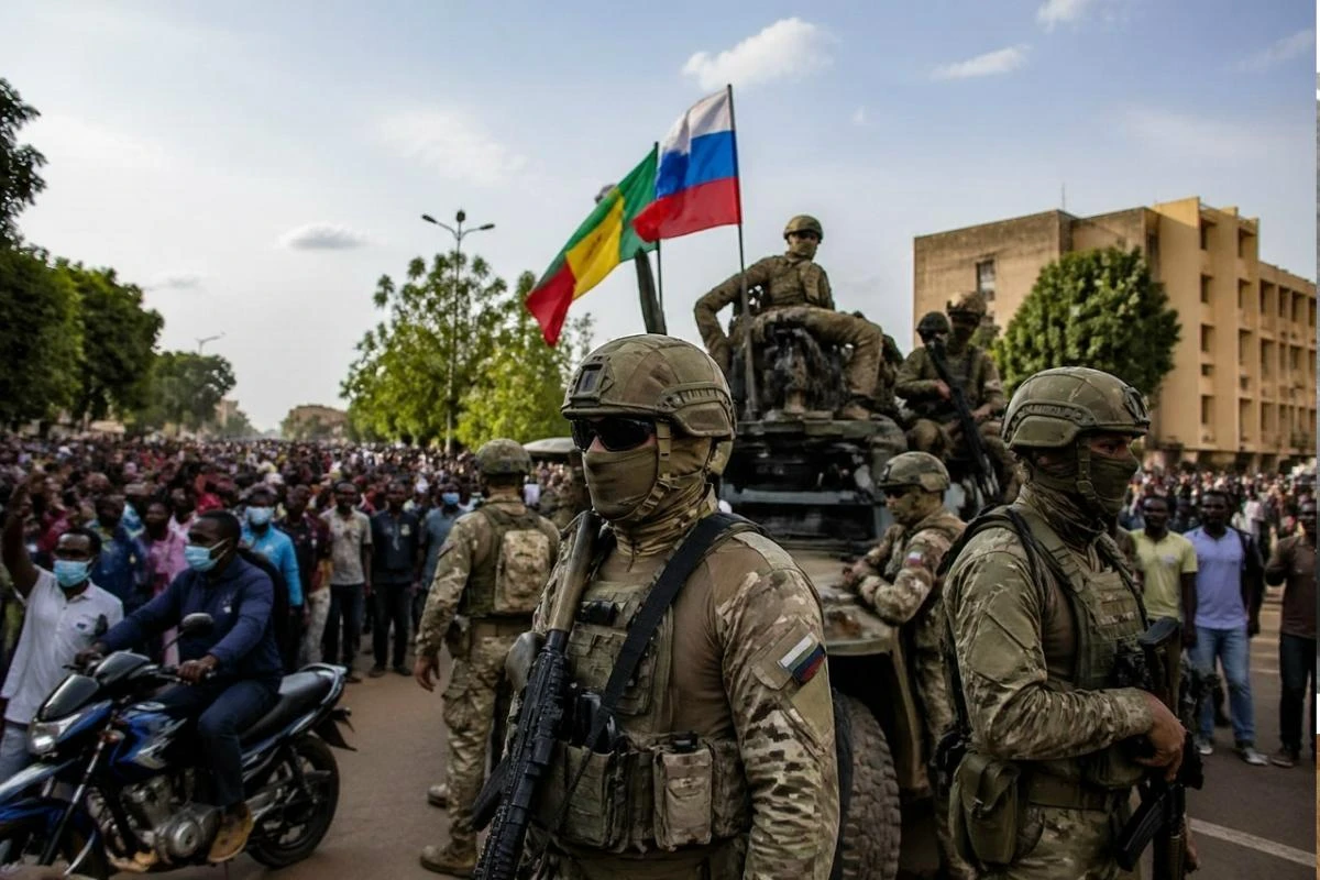 Mali : la libération de deux Russes révèle le jeu diplomatique de Faure Gnassingbé entre Bamako, les rebelles et Moscou