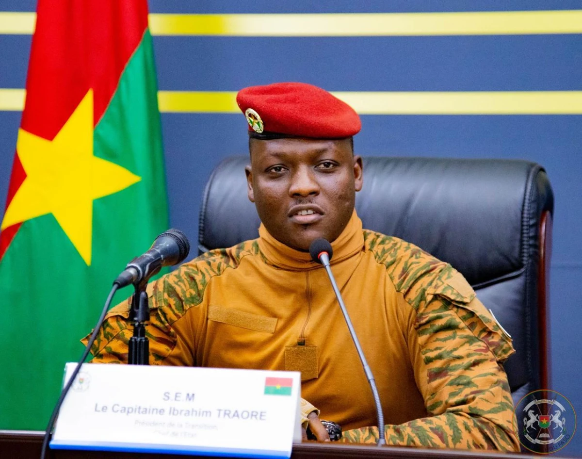 Burkina Faso : près de quatre ans après son arrivée au pouvoir, Ibrahim Traoré entre dans l’heure de vérité