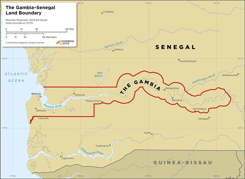 137 ans après le tracé colonial, Dakar et Banjul veulent enfin fixer leur frontière