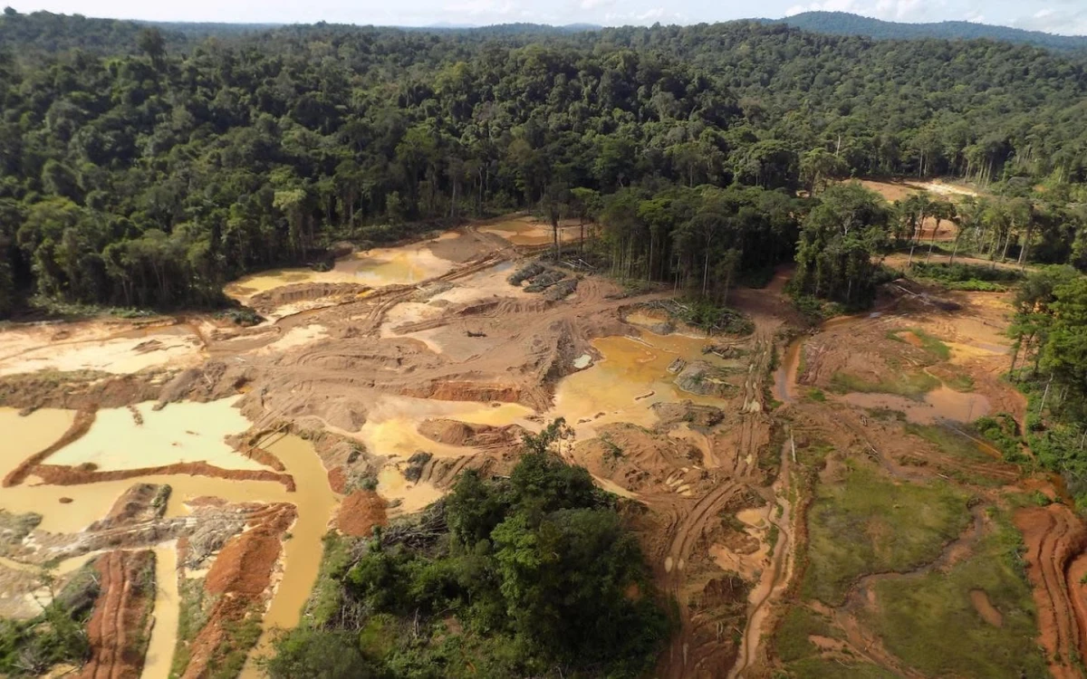 Côte d’Ivoire : deux sites d’orpaillage clandestin démantelés sur les berges de la Bagoué