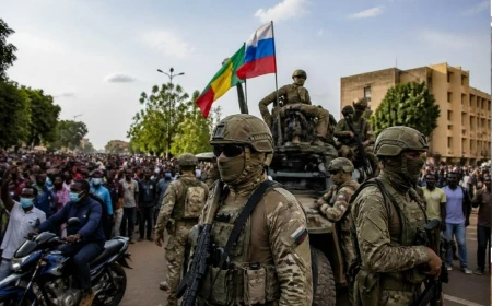 Mali : la libération de deux Russes révèle le jeu diplomatique de Faure Gnassingbé entre Bamako, les rebelles et Moscou