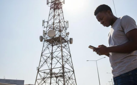 Internet mobile en Afrique : Madagascar en tête, le Togo crée la surprise devant les géants du continent