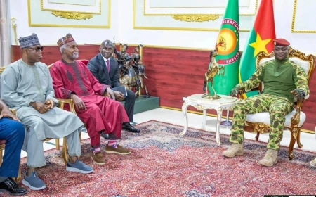 Nigeria–AES : derrière la passe d’armes entre Bola Tinubu et le Burkina Faso, une bataille pour le leadership sécuritaire en Afrique de l’Ouest