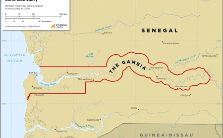 137 ans après le tracé colonial, Dakar et Banjul veulent enfin fixer leur frontière