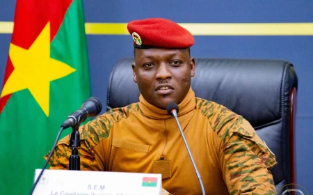Burkina Faso : près de quatre ans après son arrivée au pouvoir, Ibrahim Traoré entre dans l’heure de vérité