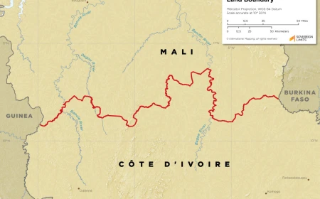 Côte d’Ivoire–Mali : Abidjan et Bamako s’accordent sur le tracé définitif de leur frontière