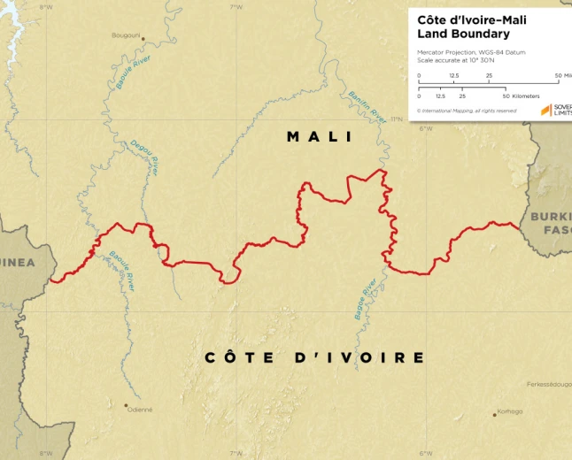 Côte d’Ivoire–Mali : Abidjan et Bamako s’accordent sur le tracé définitif de leur frontière