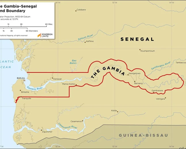 137 ans après le tracé colonial, Dakar et Banjul veulent enfin fixer leur frontière
