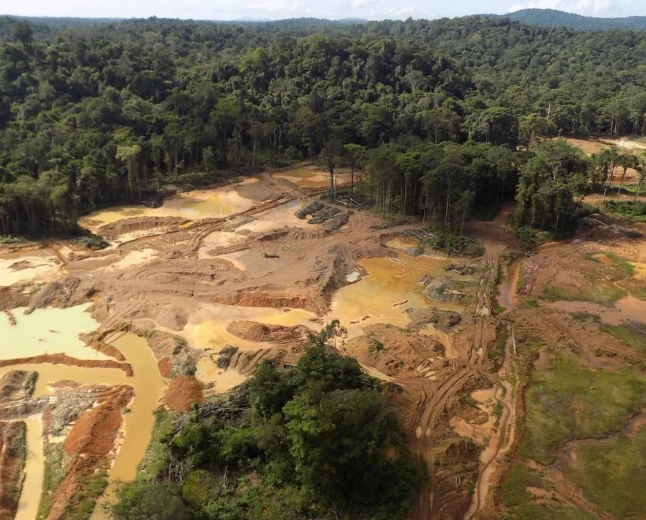 Côte d’Ivoire : deux sites d’orpaillage clandestin démantelés sur les berges de la Bagoué