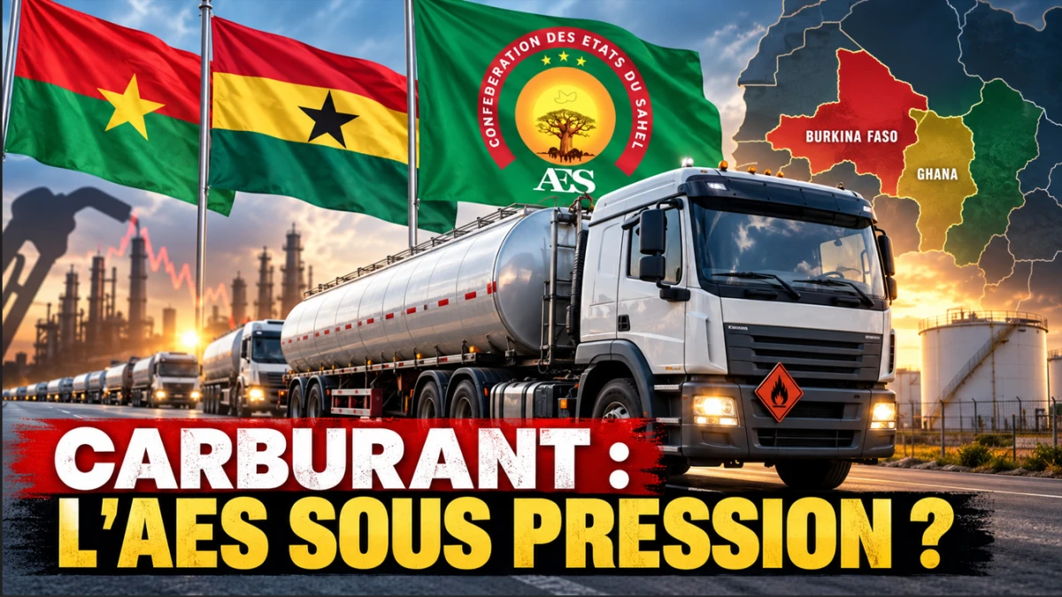 Burkina Faso : le Ghana réduit ses livraisons de carburant, un premier test grandeur nature pour la souveraineté énergétique de l’AES