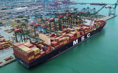 Port de Lomé : 2 millions de conteneurs, mais combien de milliards restent réellement au Togo ?