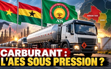 Burkina Faso : le Ghana réduit ses livraisons de carburant, un premier test grandeur nature pour la souveraineté énergétique de l’AES