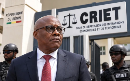 Bénin : Candide Azannaï maintenu en détention — pourquoi son dossier reste très suivi sous Wadagni