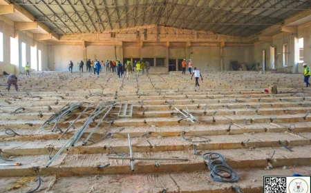 Burkina Faso : 40 amphithéâtres, et un pari assumé sur le savoir-faire local