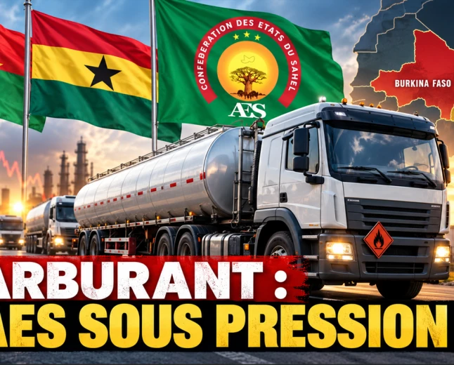 Burkina Faso : le Ghana réduit ses livraisons de carburant, un premier test grandeur nature pour la souveraineté énergétique de l’AES