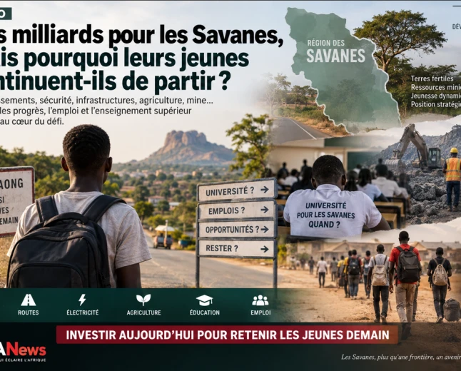 Togo : des milliards pour sauver les Savanes, mais pourquoi leurs jeunes continuent-ils de partir ?