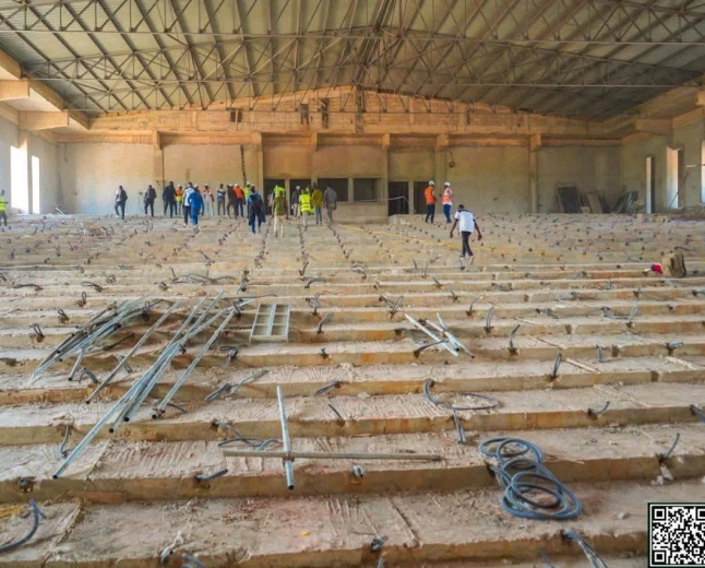 Burkina Faso : 40 amphithéâtres, et un pari assumé sur le savoir-faire local